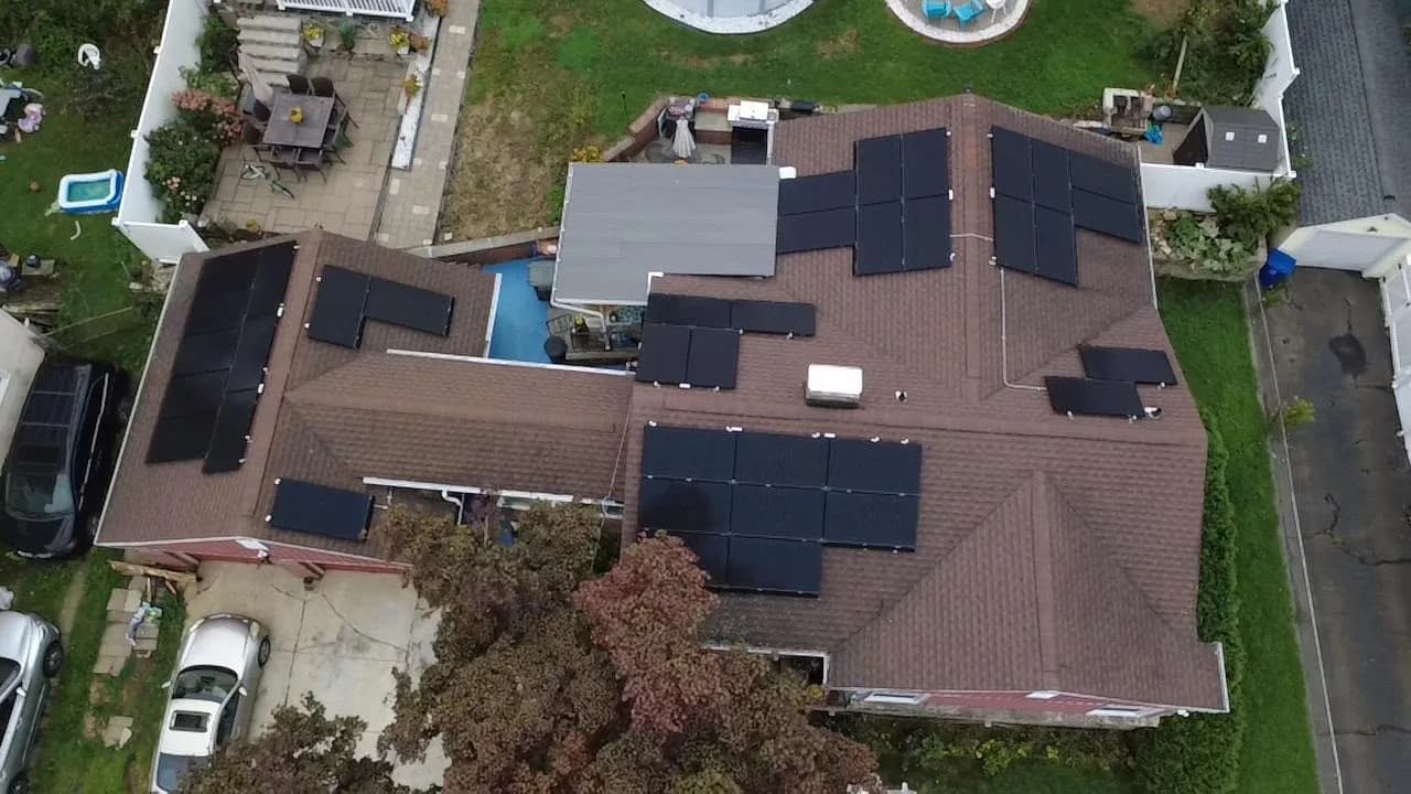 Gallery photos for Solar Panel R&R After a Roof Replacement in West Milford NJ: Image #1