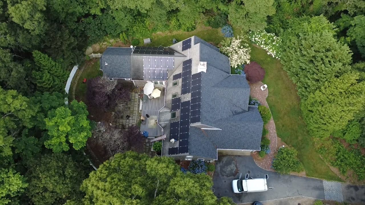 Gallery photos for Solar Panel Removal and Reinstall for Roof Replacement in Hyannis: Image #3