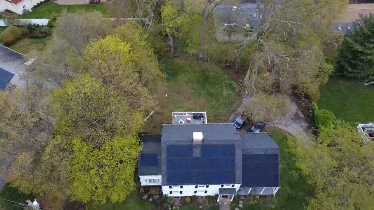 Gallery photos for Solar Panel Detach and Reset After Roof Replacement in Ridgefield CT: Image #1