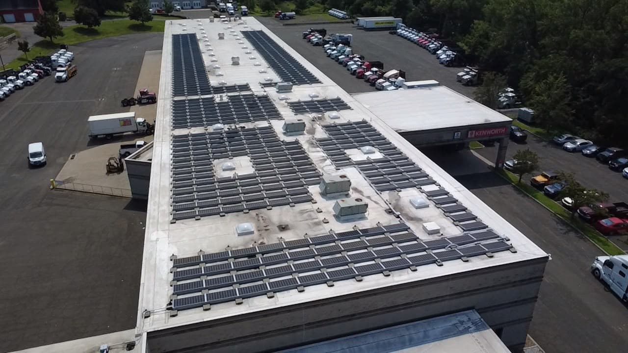 Gallery photos for Commercial Solar Diagnostics and Roof Leak Repair in Enfield CT: Image #1