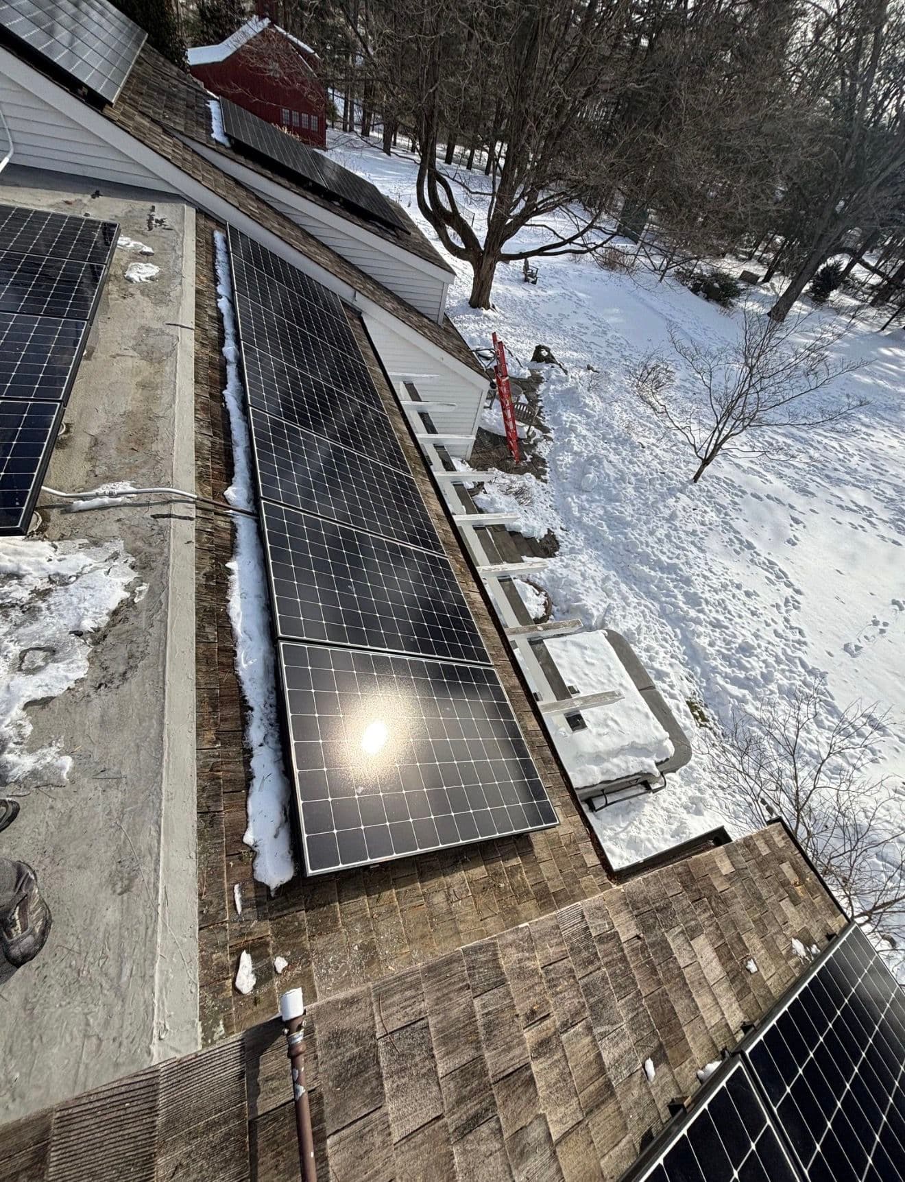 Gallery photos for Solar Panel Removal in Darien CT: Image #1