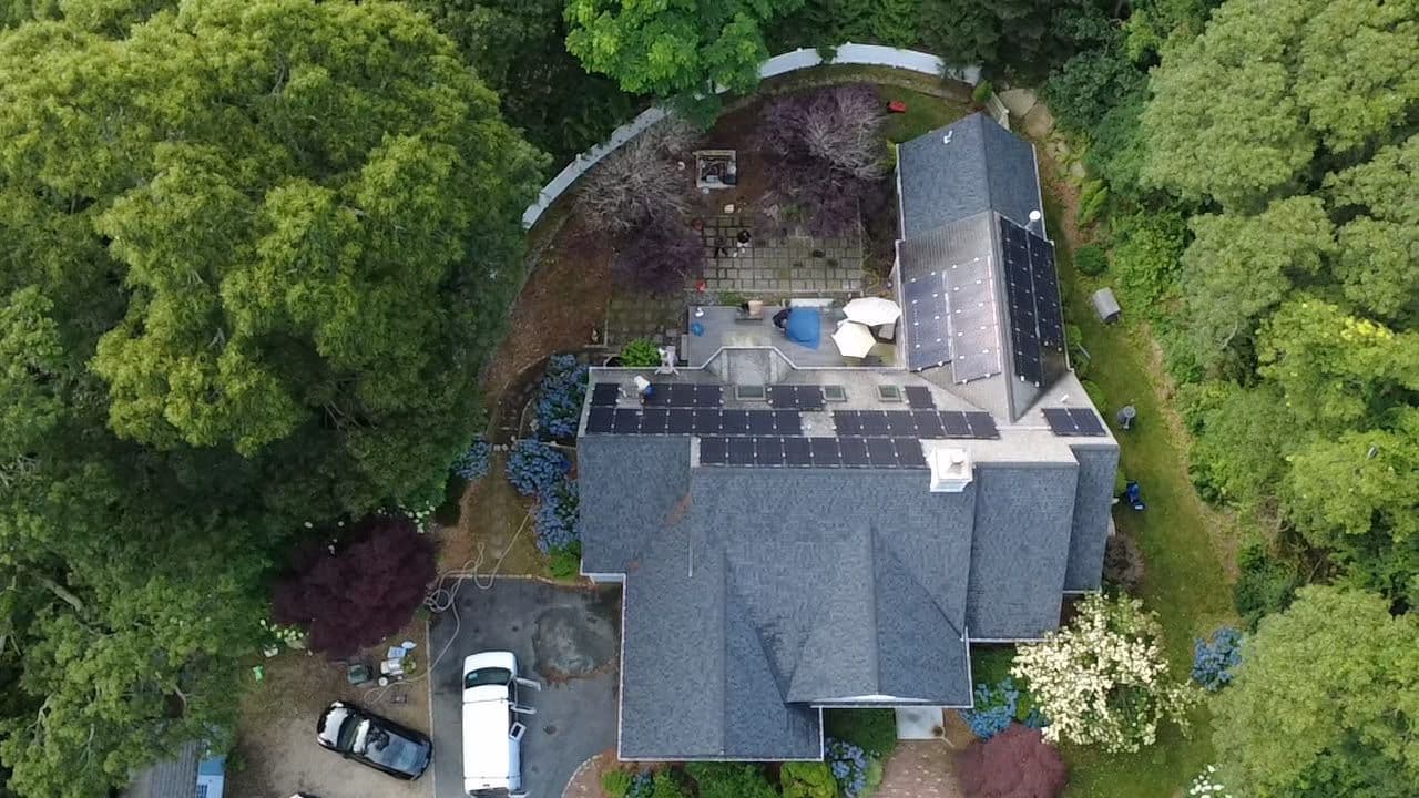 Gallery photos for Solar Panel Removal and Reinstall for Roof Replacement in Hyannis: Image #2