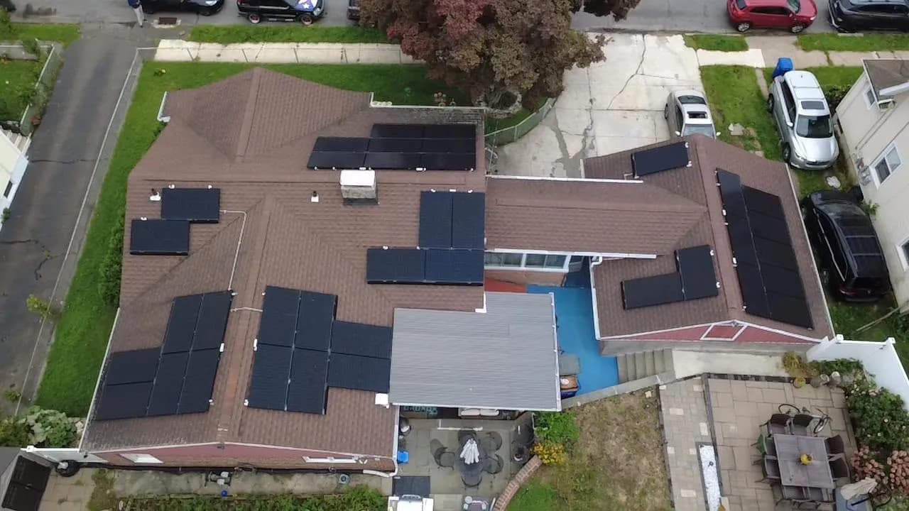 Gallery photos for Solar Panel R&R After a Roof Replacement in West Milford NJ: Image #3