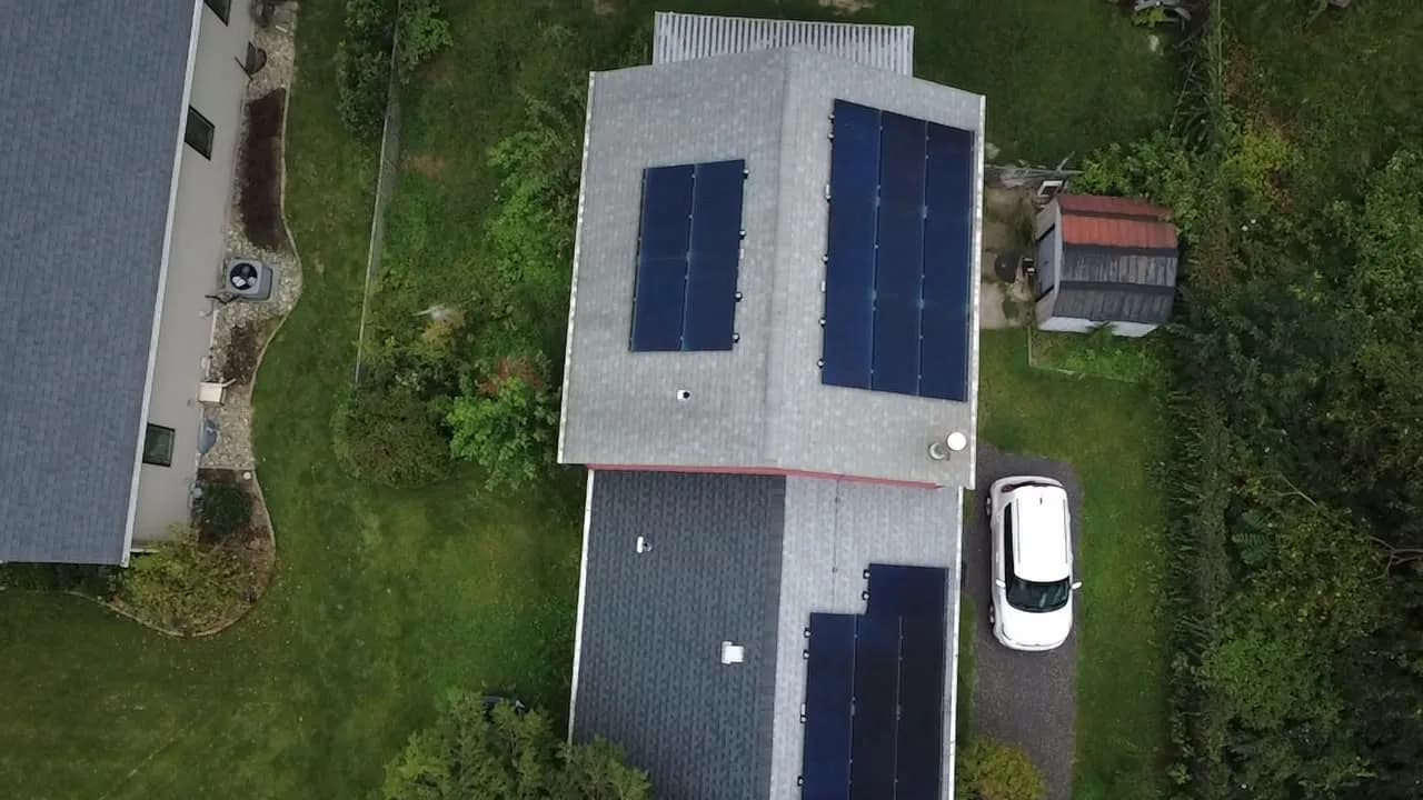 Gallery photos for Solar Panel Removal and Reinstall for Cheshire CT Roof Replacement: Image #1