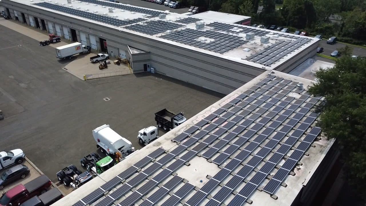 Gallery photos for Commercial Solar Diagnostics and Roof Leak Repair in Enfield CT: Image #3