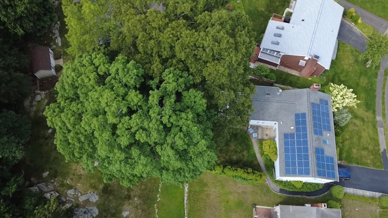 Gallery photos for Solar Panel Removal Before a Roof Replacement in Redding CT: Image #2
