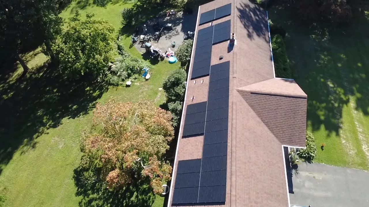 Gallery photos for Solar Panel Removal and Reinstall Done Right in Guilford CT: Image #2