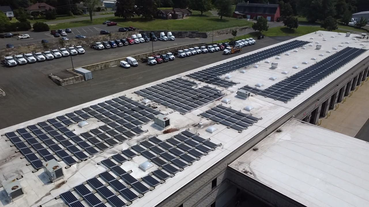 Gallery photos for Commercial Solar Diagnostics and Roof Leak Repair in Enfield CT: Image #5