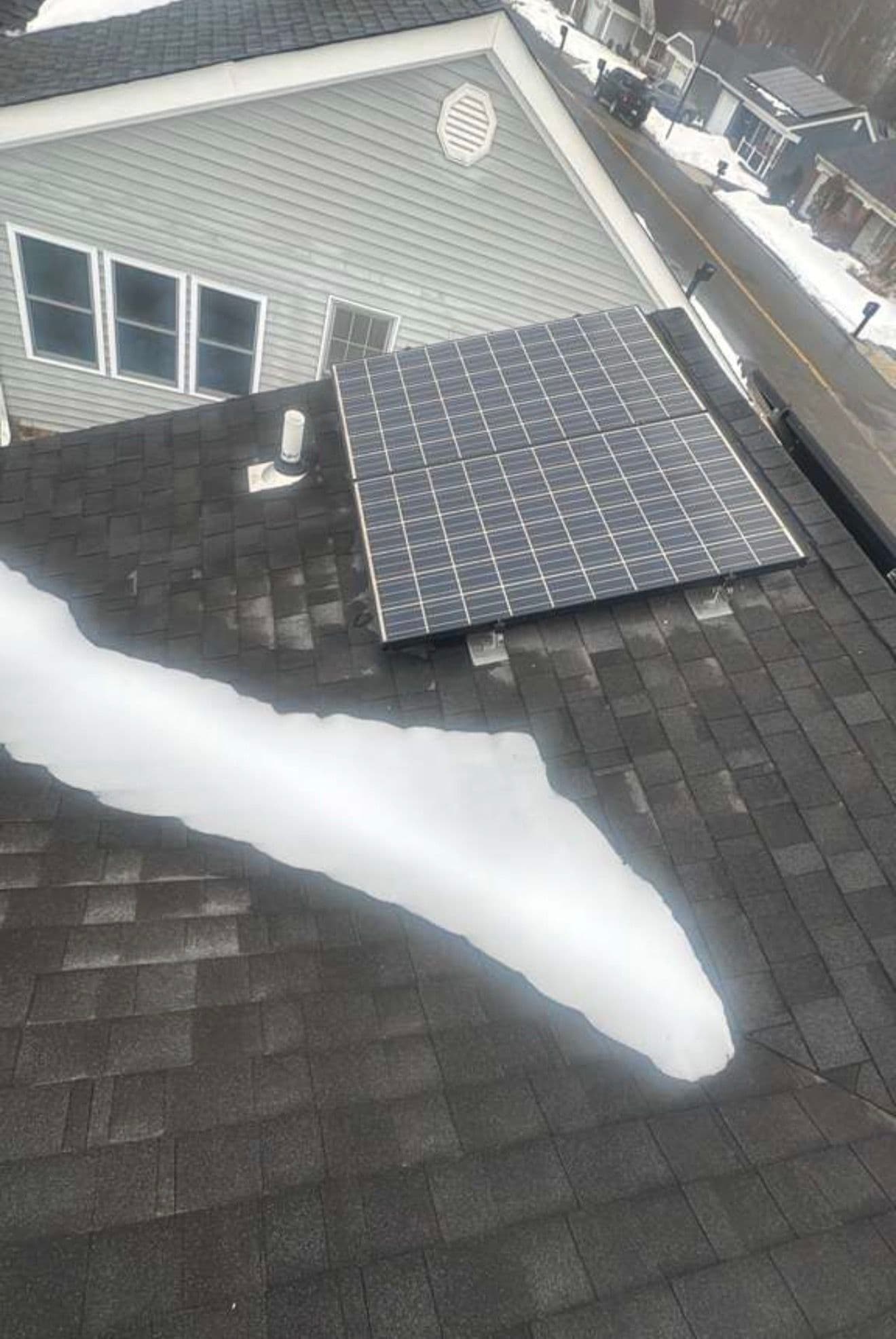 Solar Panel Removal in Rye for Roof Maintenance image