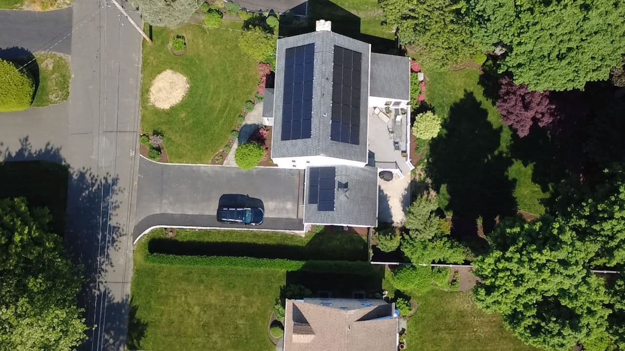 Gallery photos for Solar Inverter Replacement and Full Electrical Repair in Westport MA: Image #1