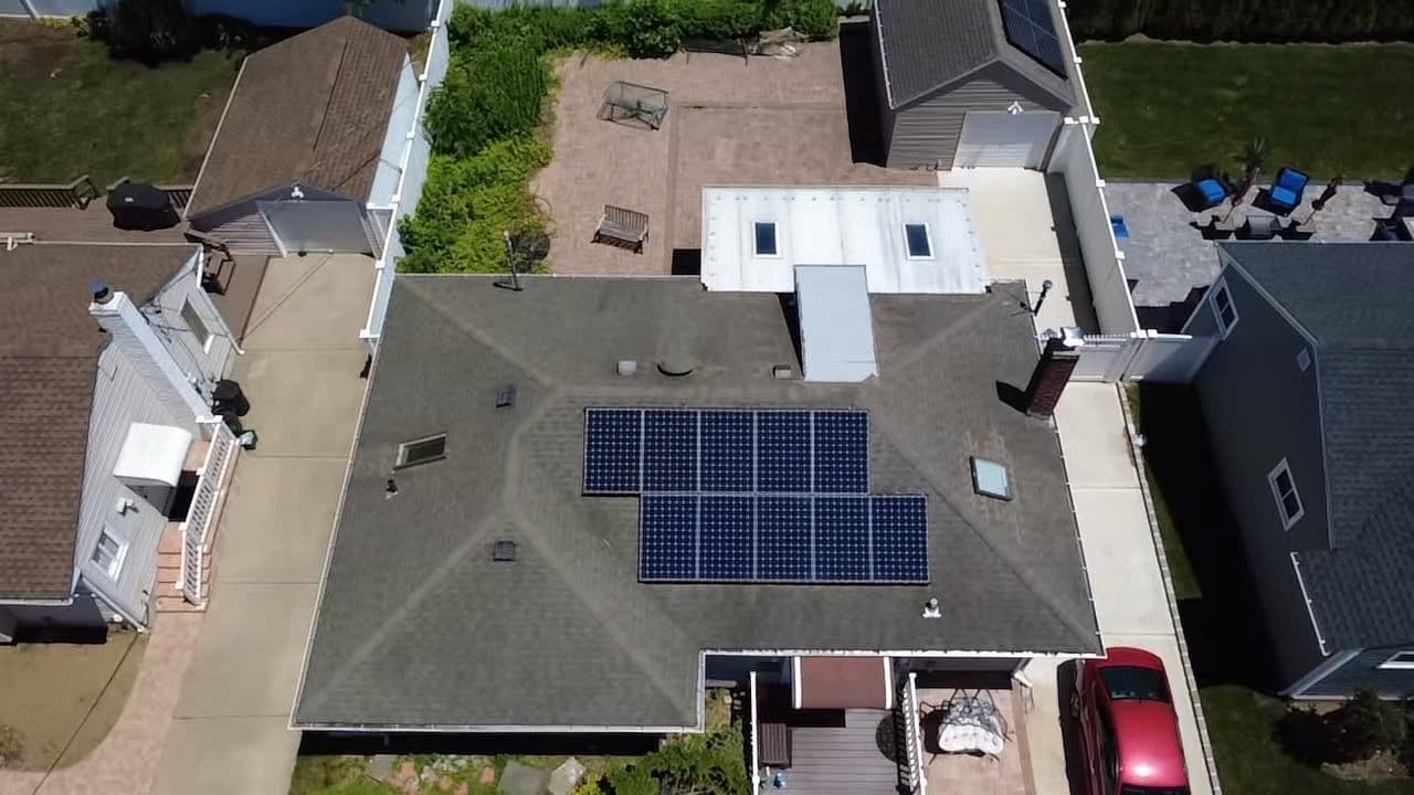 Failed Inverter Replaced and System Back Online in Rye NY image