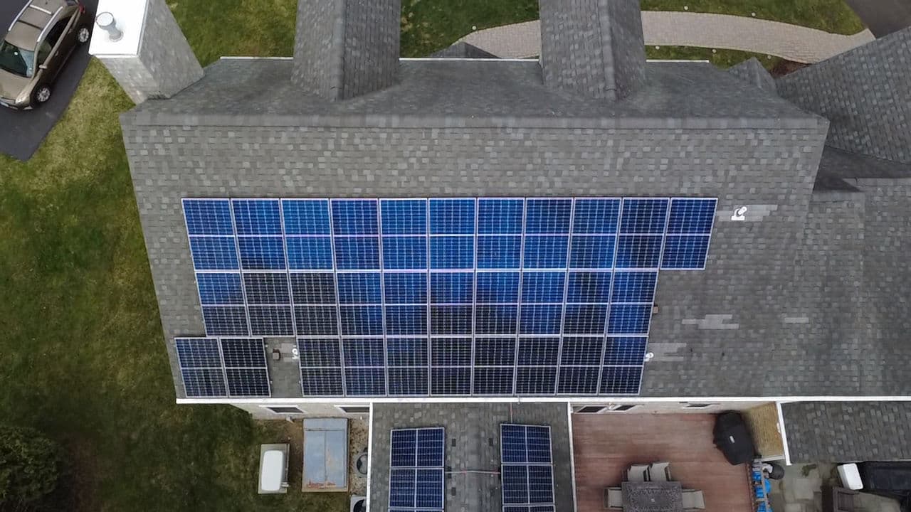 Gallery photos for Seamless Solar Panel Reinstallation in Westport CT: Image #1