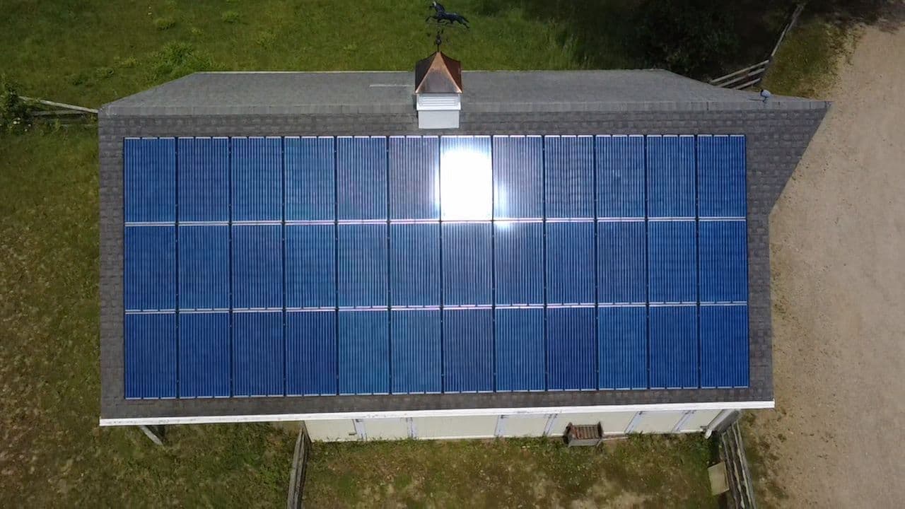 Gallery photos for Solar Panel Removal and Reinstallation After Roof Replacement in Newport RI: Image #2