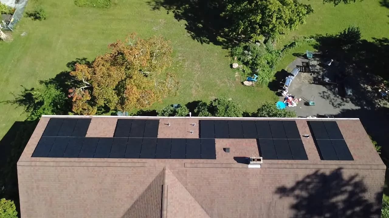 Gallery photos for Solar Panel Removal and Reinstall for Seymour CT Roof Replacement: Image #3