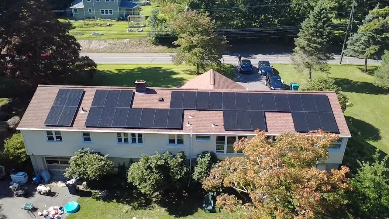 Project Solar Panel Removal and Reinstall Done Right in Guilford CT image