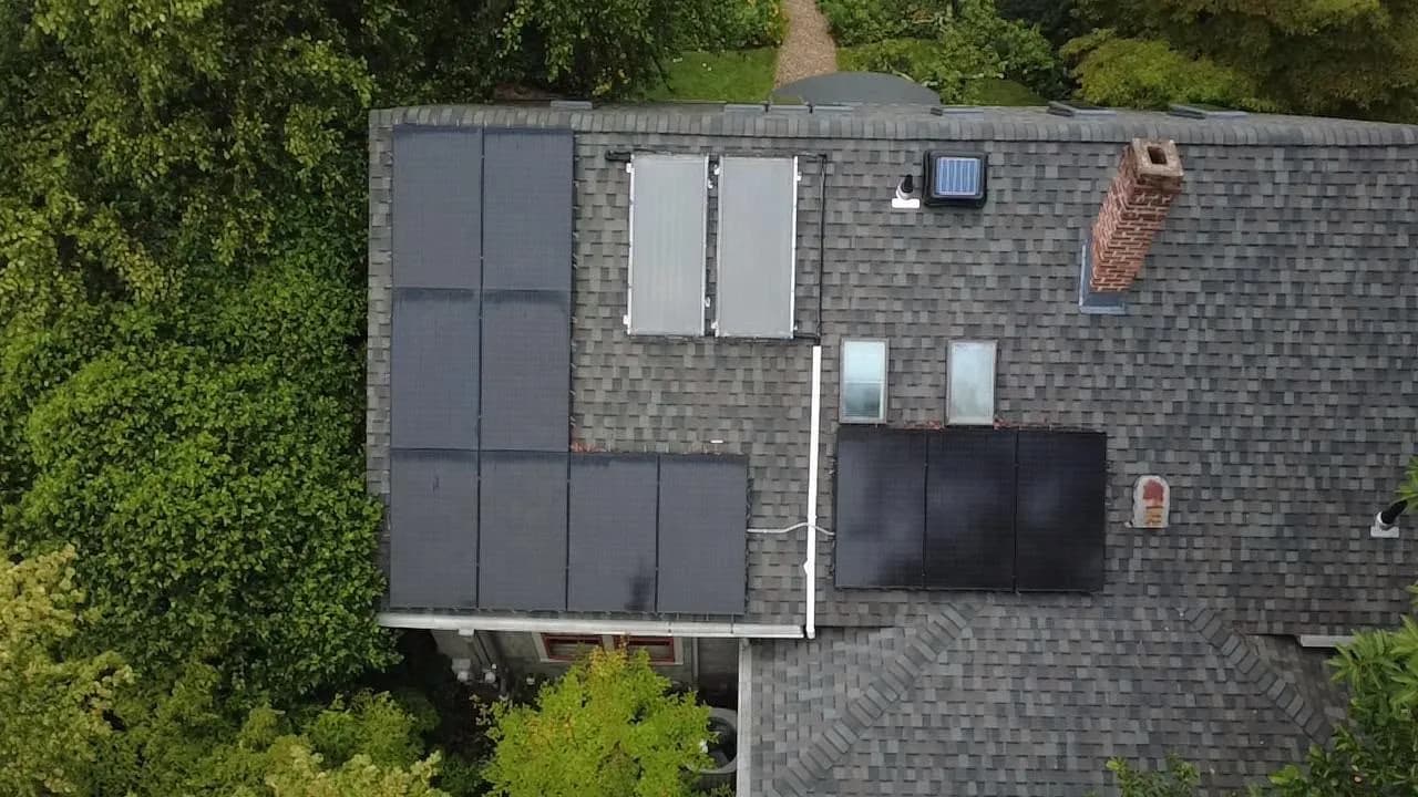 Project Solar Panel Removal and Reinstallation for Roof Replacements in Greenville SC image