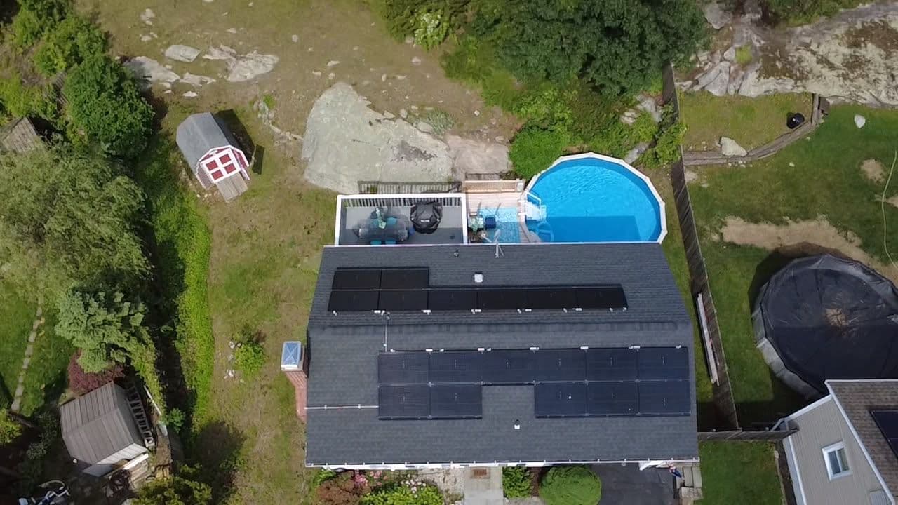 Project Solar Panel Removal and Reinstall After Roof Replacement in Portsmouth RI image