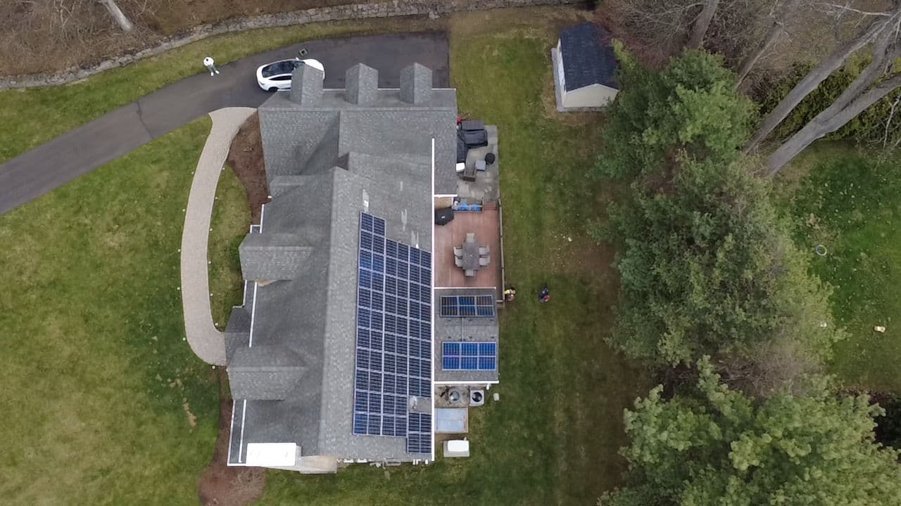 Gallery photos for Seamless Solar Panel Reinstallation in Westport CT: Image #2