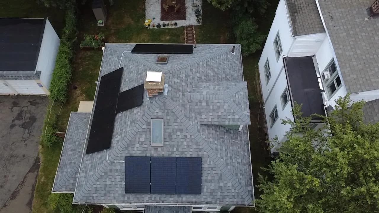 Solar Panel R&R for a Roof Replacement in Merrimack, NH image