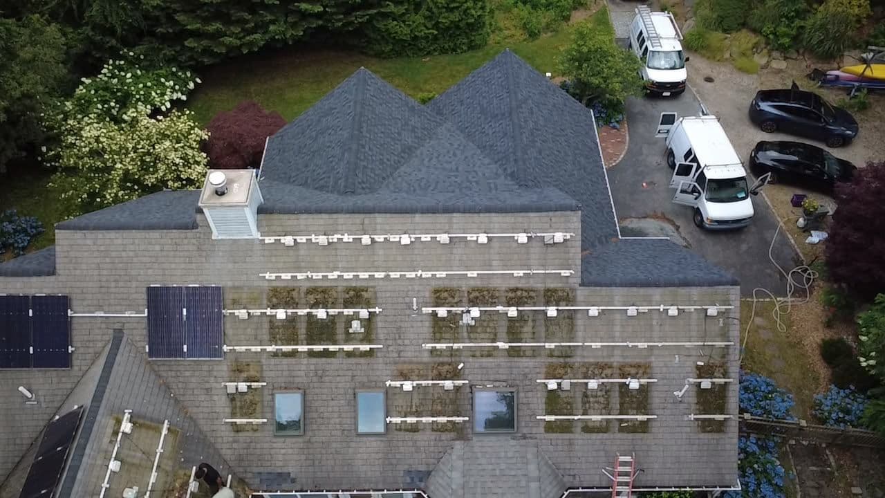 Gallery photos for Solar Panel Removal and Reinstall for Roof Replacement in Hyannis: Image #4