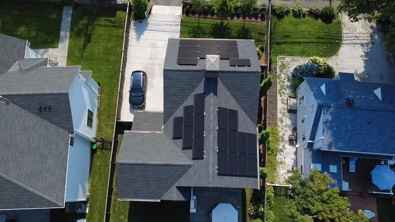 Gallery photos for Solar Panel Removal and Reinstall Done Right in Greenwich CT: Image #1