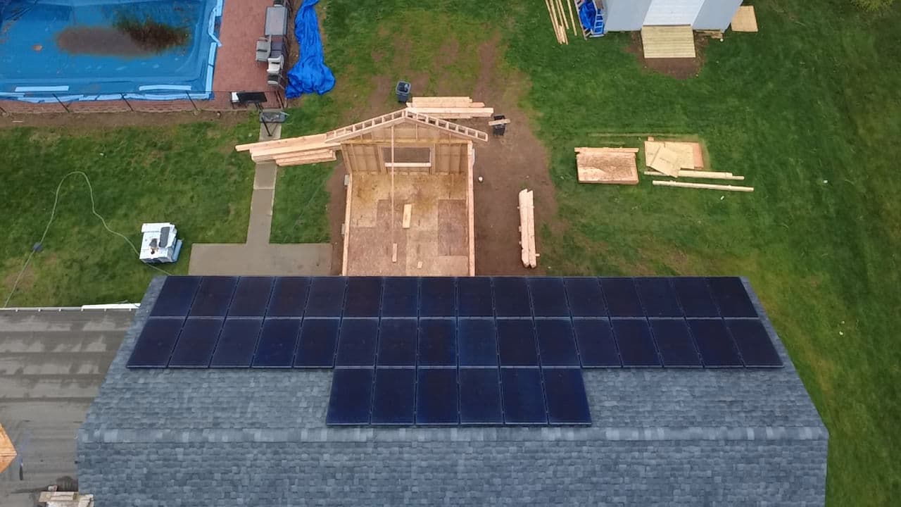 Gallery photos for Solar Panel Removal and Reinstall for Norwalk CT Roof Replacement: Image #3