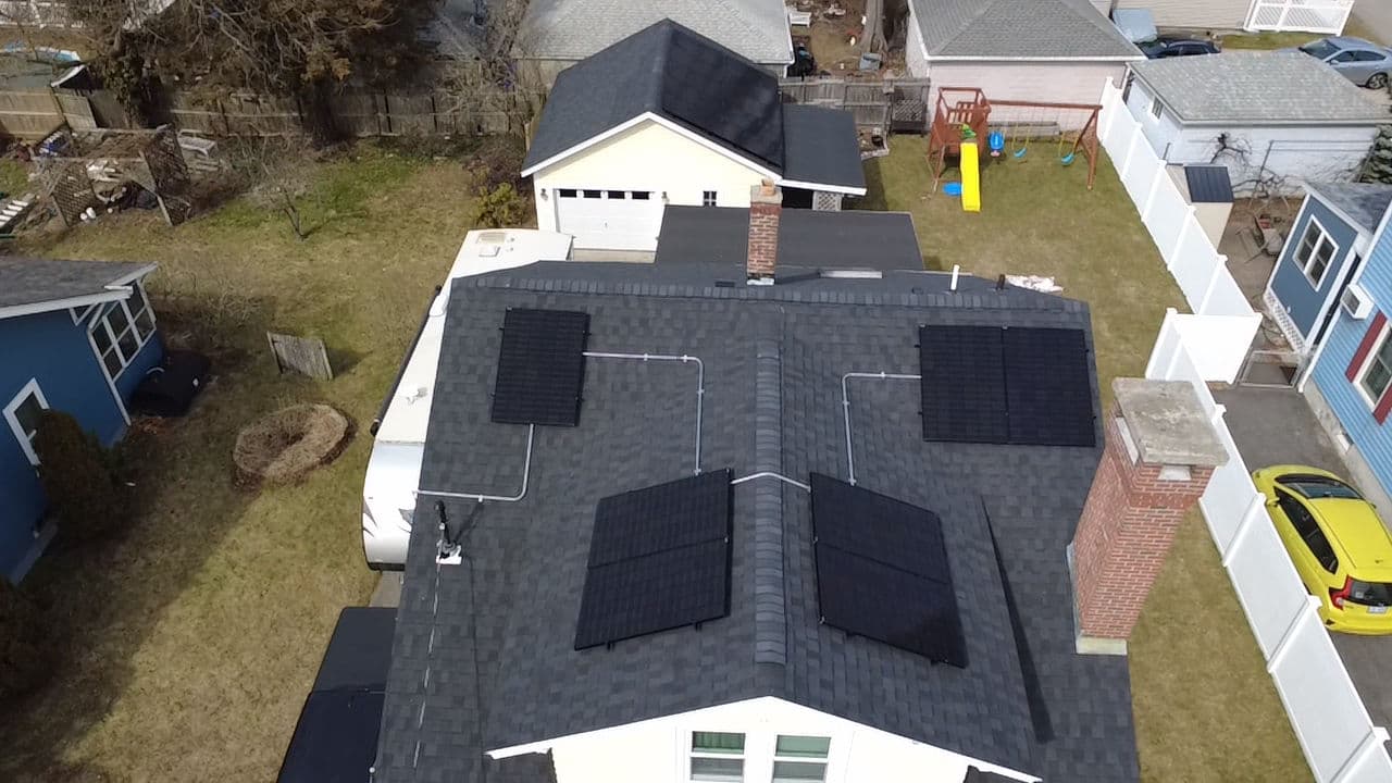 Solar Panel Removal and Reinstallation Site Visit in Shelton CT image