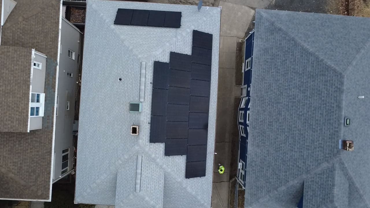 Project Residential Solar Detach and Reset in Providence RI image