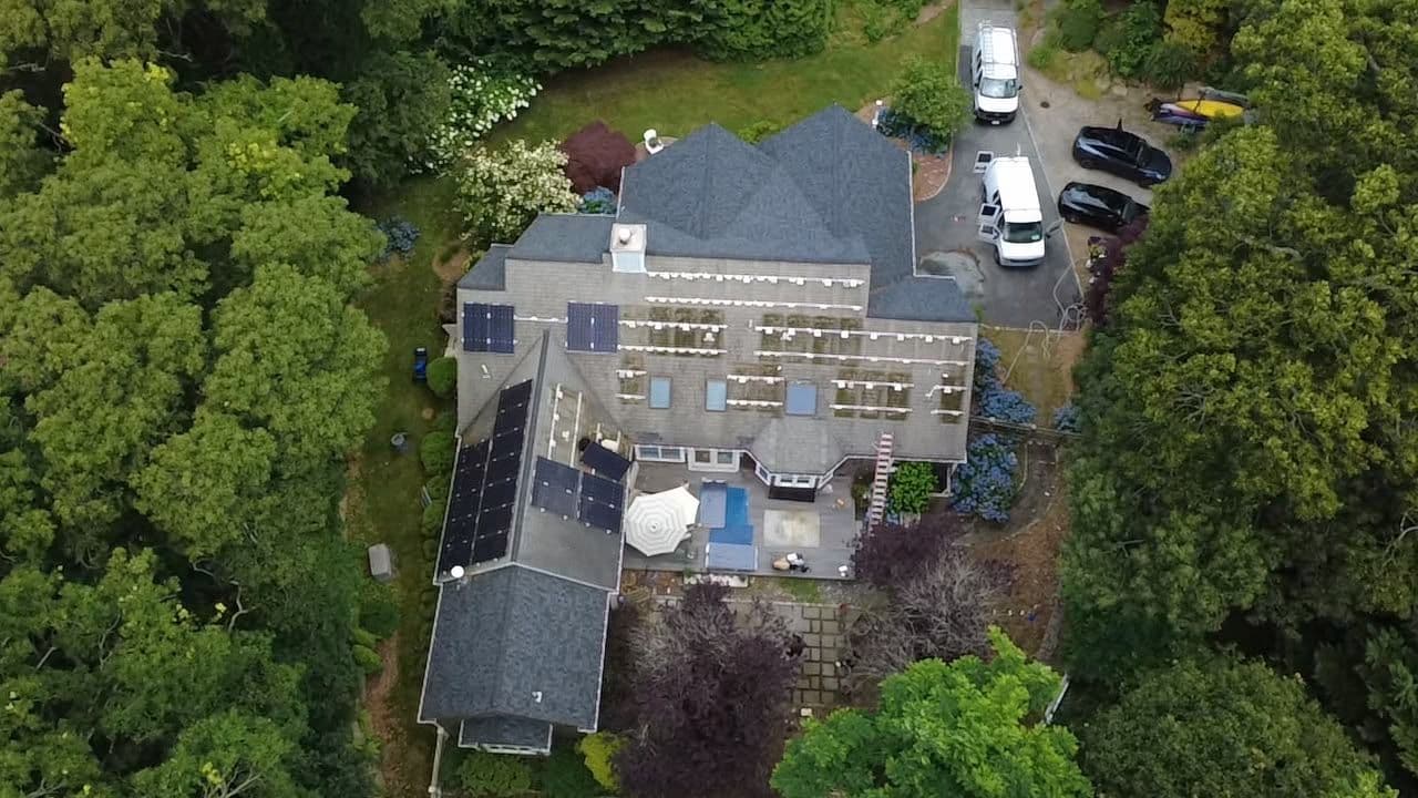 Gallery photos for Solar Panel Removal and Reinstall for Roof Replacement in Hyannis: Image #6