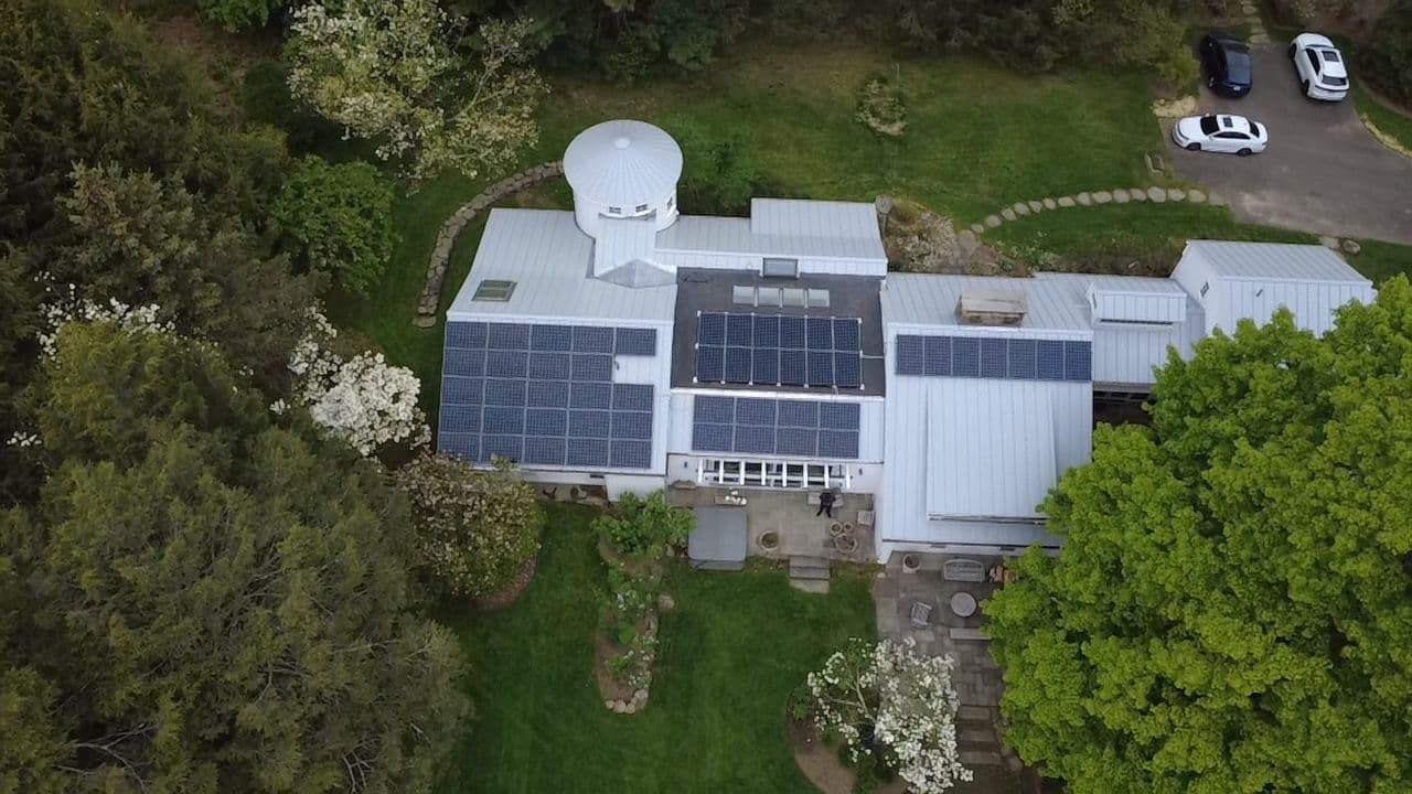 Gallery photos for Solar Detach and Reset with Full Roof Replacement in Darien CT: Image #3