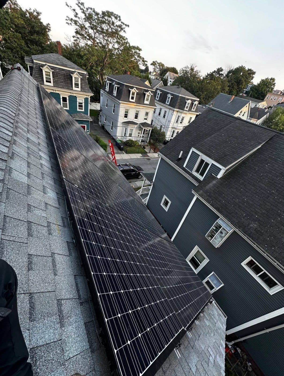 Efficient Solar Reinstall in Amherst MA image
