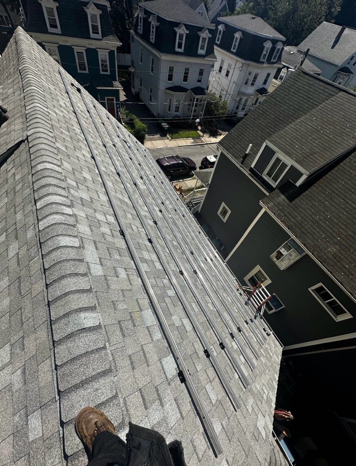 Gallery photos for Efficient Solar Reinstall in Amherst MA: Image #1