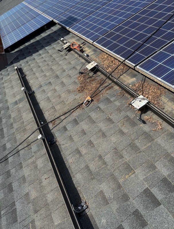 Gallery photos for Expert Solar Panel Critter Damage Repair: Image #2