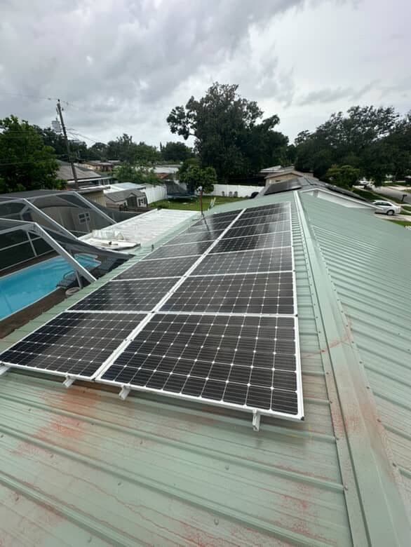 Gallery photos for Tampa Solar Roof Replacement Success: Image #1