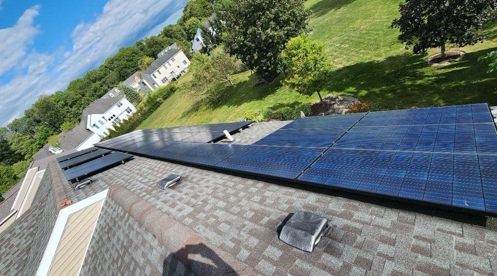 Gallery photos for Solar Panel Reinstallation in Selkirk NY: Image #3