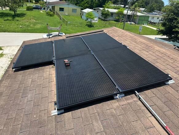 Gallery photos for Seamless Solar System Removal for Roof Upgrade: Image #1