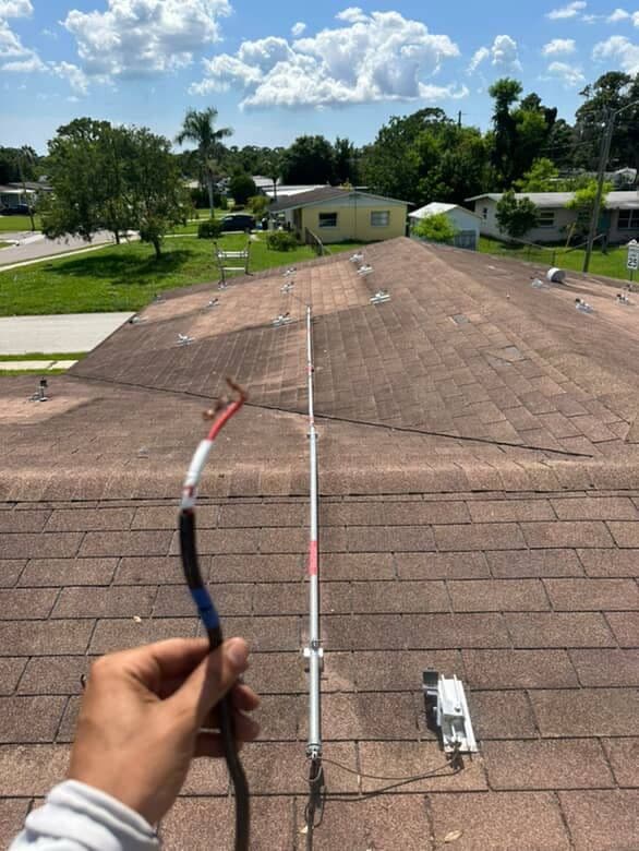 Gallery photos for Seamless Solar System Removal for Roof Upgrade: Image #2