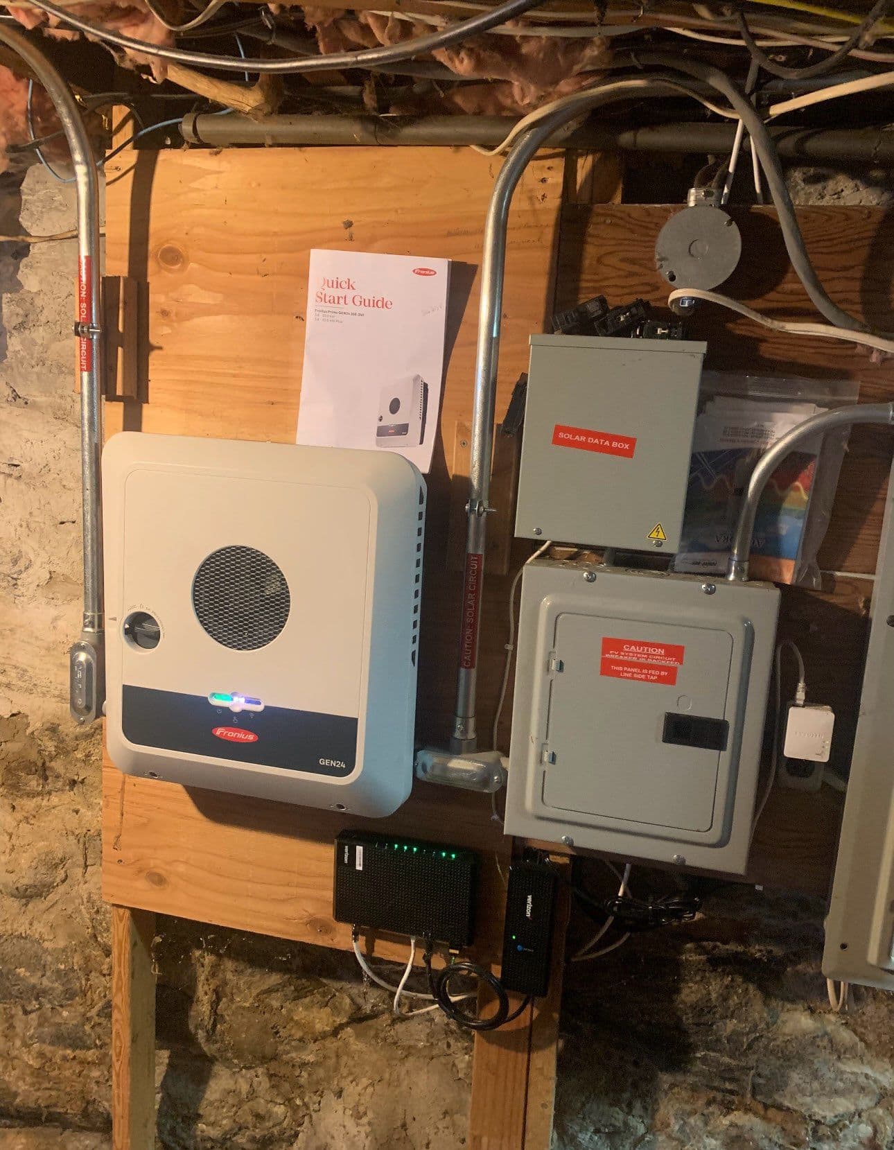 Gallery photos for Efficient Fronius Inverter Replacement Success: Image #1