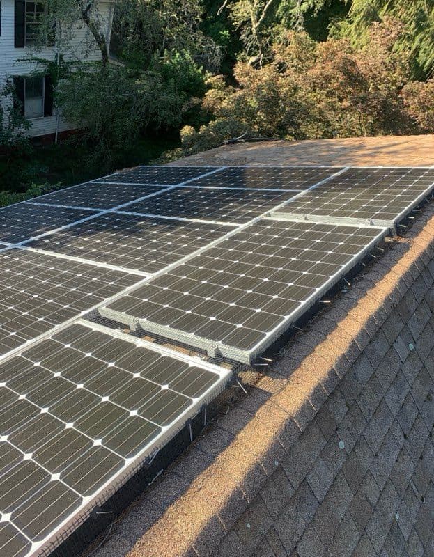 Gallery photos for Efficient Solar Panel Removal and Reinstallation: Image #1