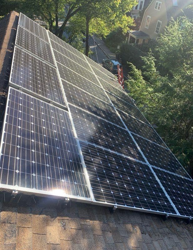 Gallery photos for Efficient Solar Panel Removal and Reinstallation: Image #2