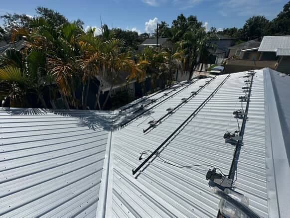 Gallery photos for Expert Solar Panel Roof Reinstallation Sarasota: Image #1