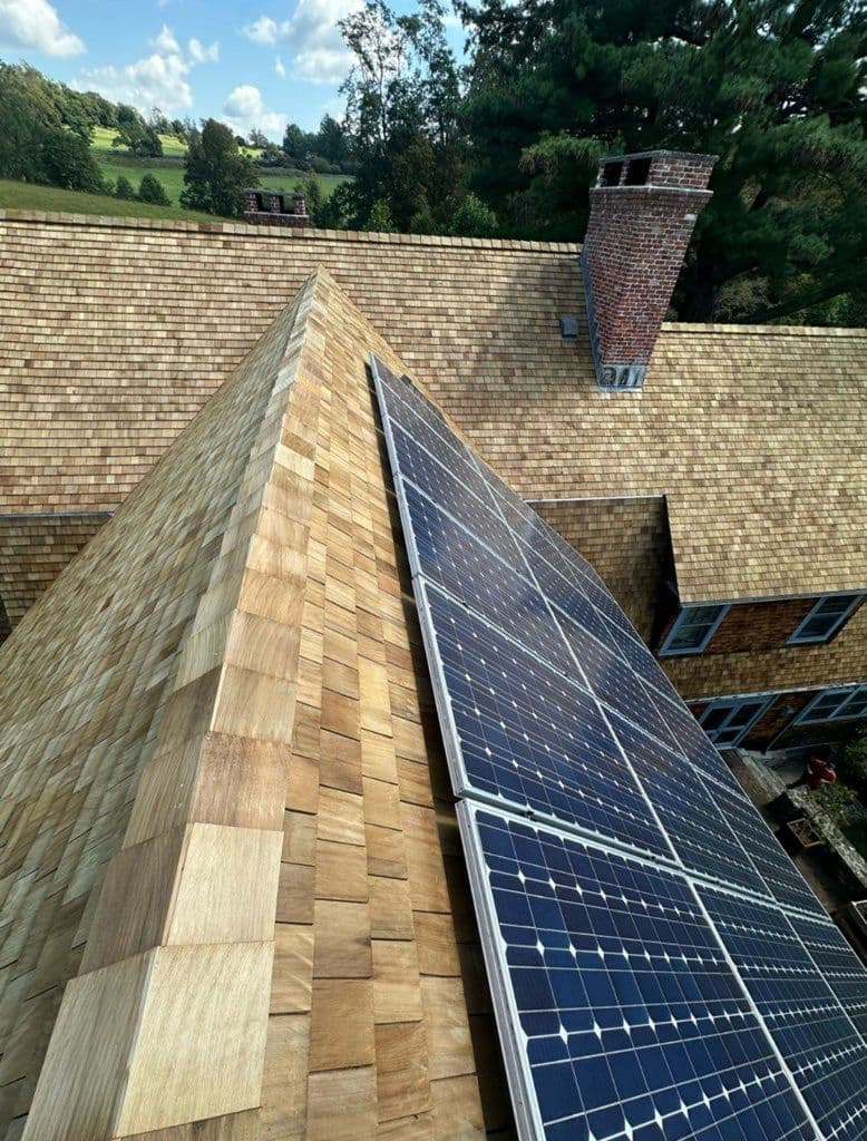 Effortless Solar Panel Management and Roof Replacement in Mount Kisco NY image