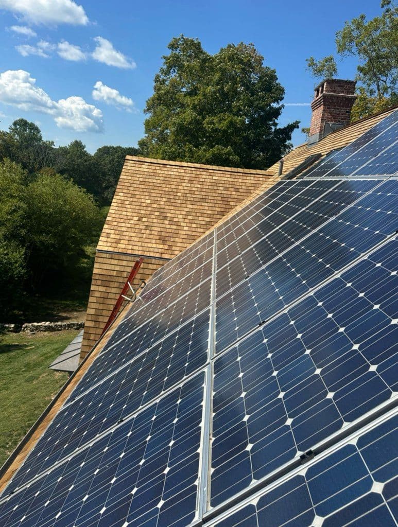 Gallery photos for Effortless Solar Panel Management and Roof Replacement in Mount Kisco NY: Image #1