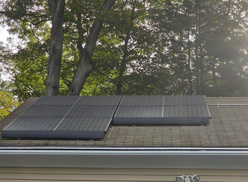 Gallery photos for Expert Solar Panel Detach and Reset Service in Larchmont NY: Image #2