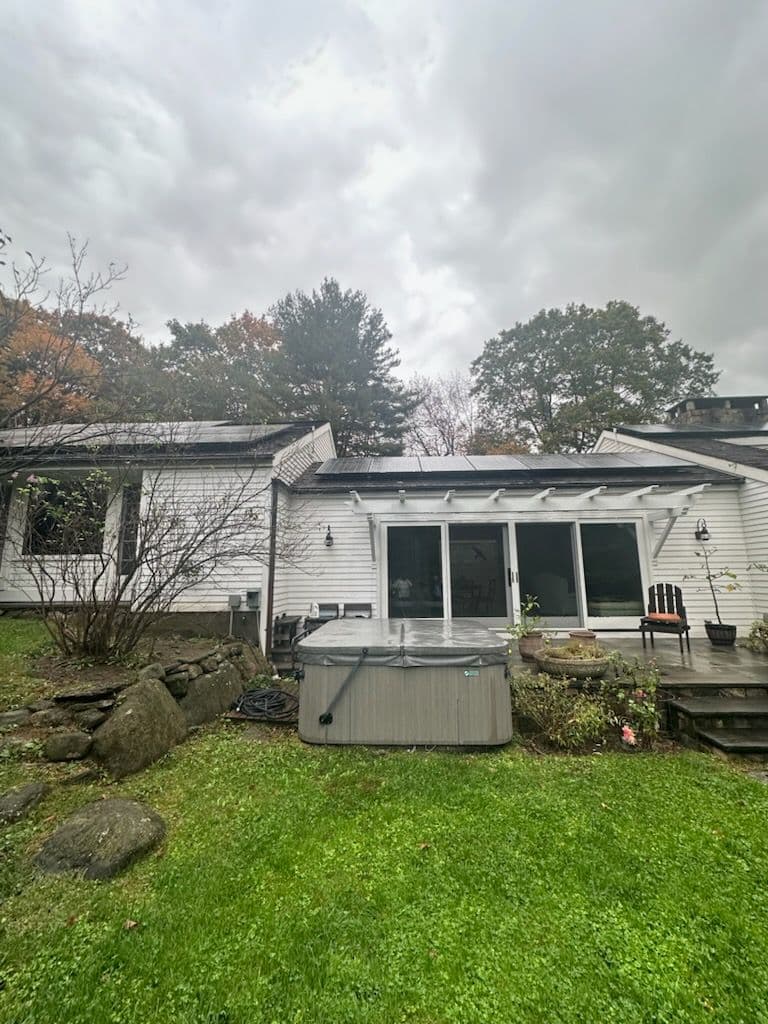 Gallery photos for Solar Panel Detach and Reset in Darien: Image #1