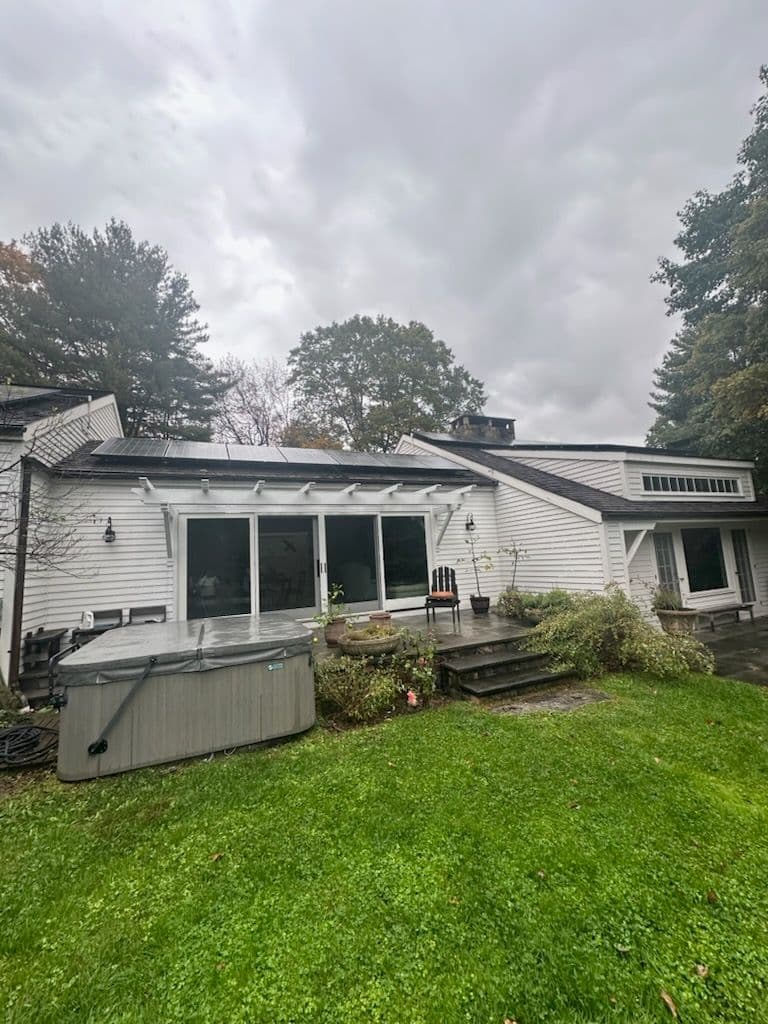 Gallery photos for Solar Panel Detach and Reset in Darien: Image #2