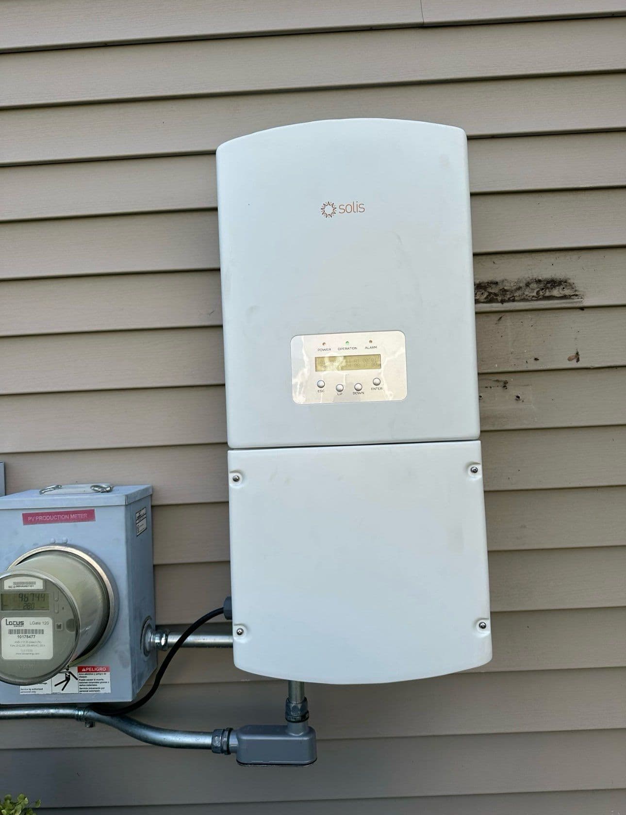 Efficient Solar Inverter Replacement and Roof Prep in Purchase image