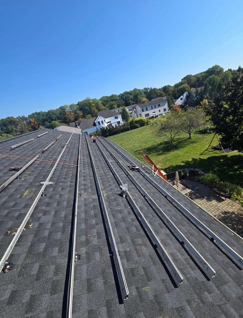 Gallery photos for Efficient Solar Inverter Replacement and Roof Prep in Purchase: Image #1
