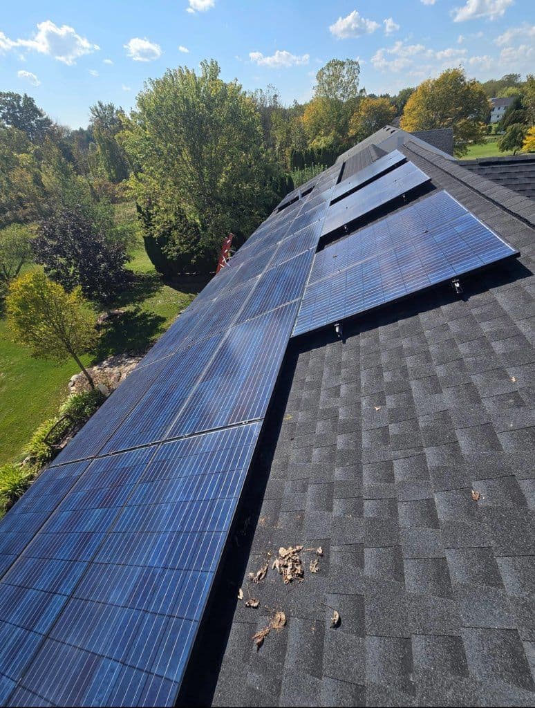 Gallery photos for Efficient Solar Inverter Replacement and Roof Prep in Purchase: Image #2