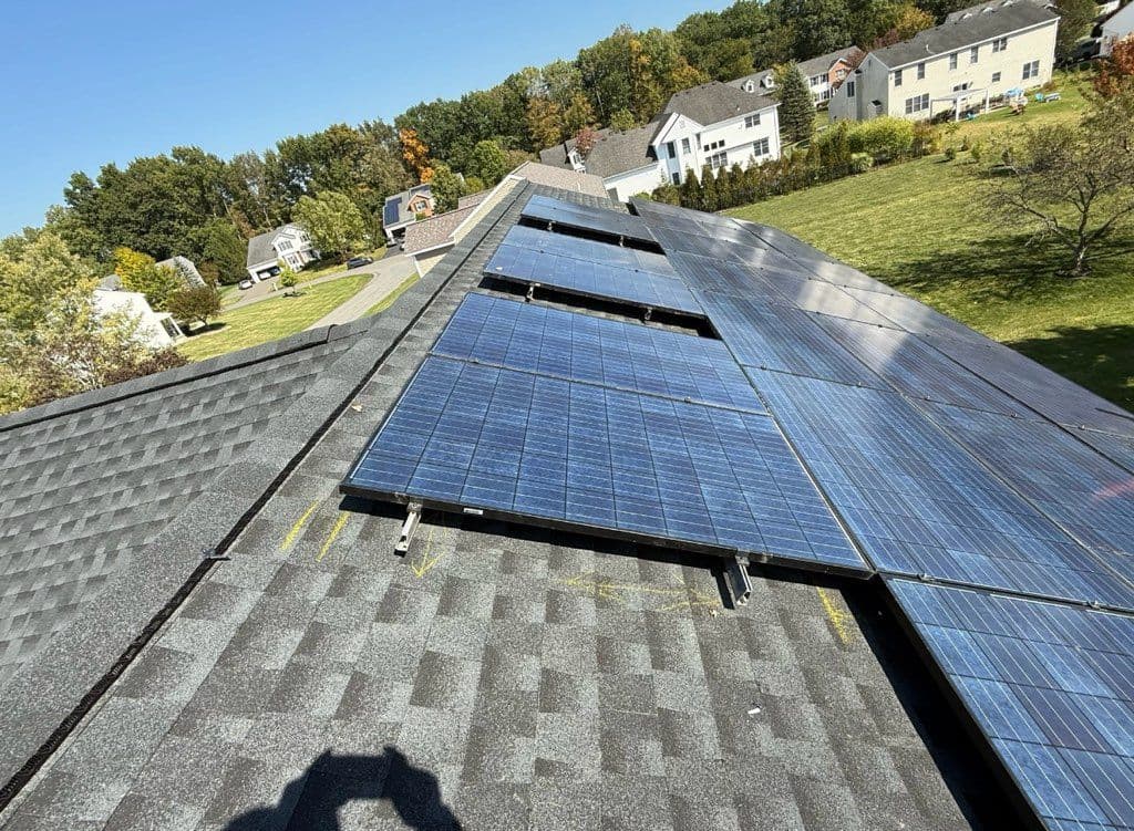 Gallery photos for Efficient Solar Inverter Replacement and Roof Prep in Purchase: Image #3